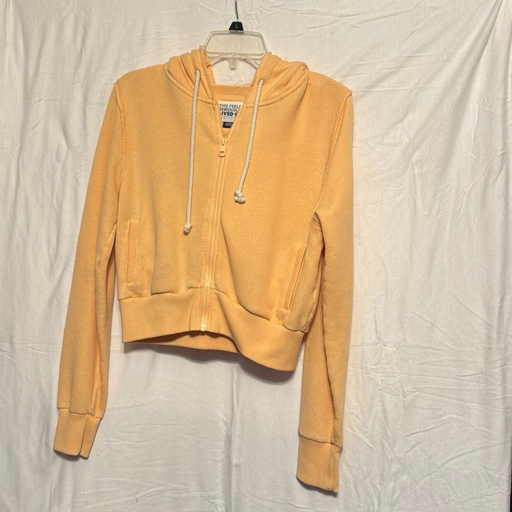 American Eagle crop hoodie!